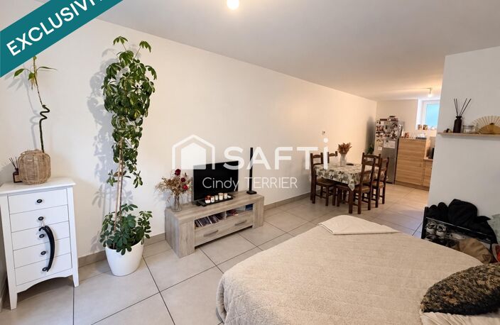 T3 en duplex avec terrasse et jardin privatif à Charavines — photo 2
