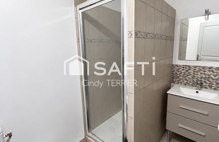 T3 en duplex avec terrasse et jardin privatif à Charavines — photo 5