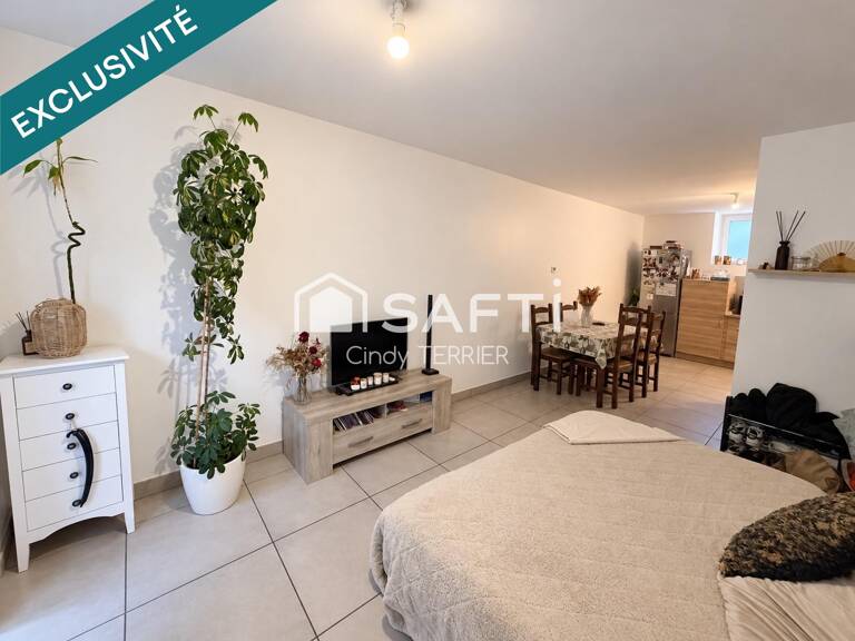 T3 en duplex avec terrasse et jardin privatif à Charavines — photo 1