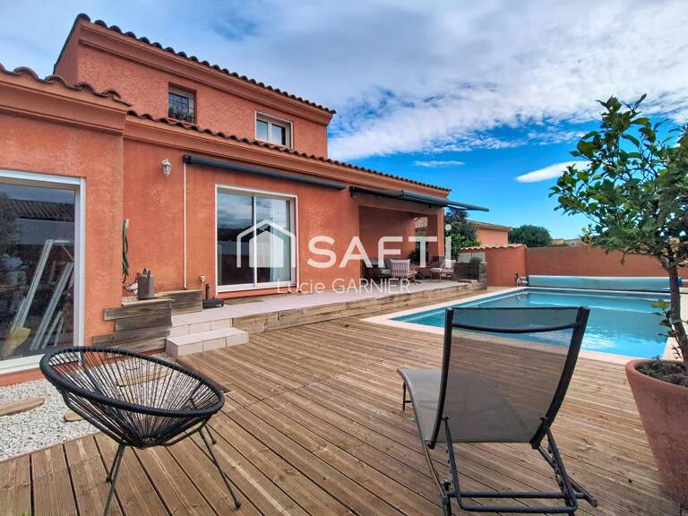 villa 188 m², séjour 71 m², 6 pièces, piscine chauffée sur terrain arboré de 510 m² — photo 1