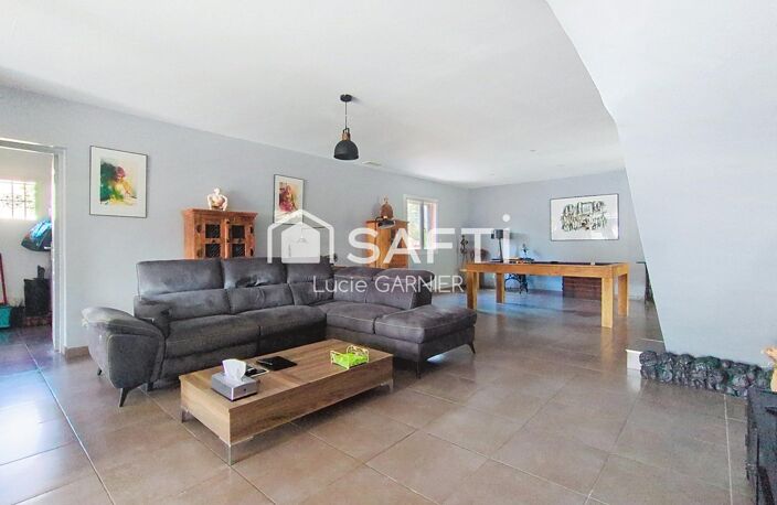 villa 188 m², séjour 71 m², 6 pièces, piscine chauffée sur terrain arboré de 510 m² — photo 3