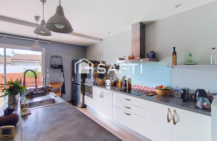 villa 188 m², séjour 71 m², 6 pièces, piscine chauffée sur terrain arboré de 510 m² — photo 5