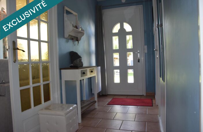 Pavillon individuel brique 4chambres semi plain pied. — photo 3