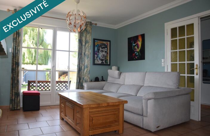Pavillon individuel brique 4chambres semi plain pied. — photo 4