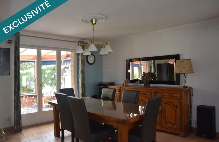 Pavillon individuel brique 4chambres semi plain pied. — photo 5