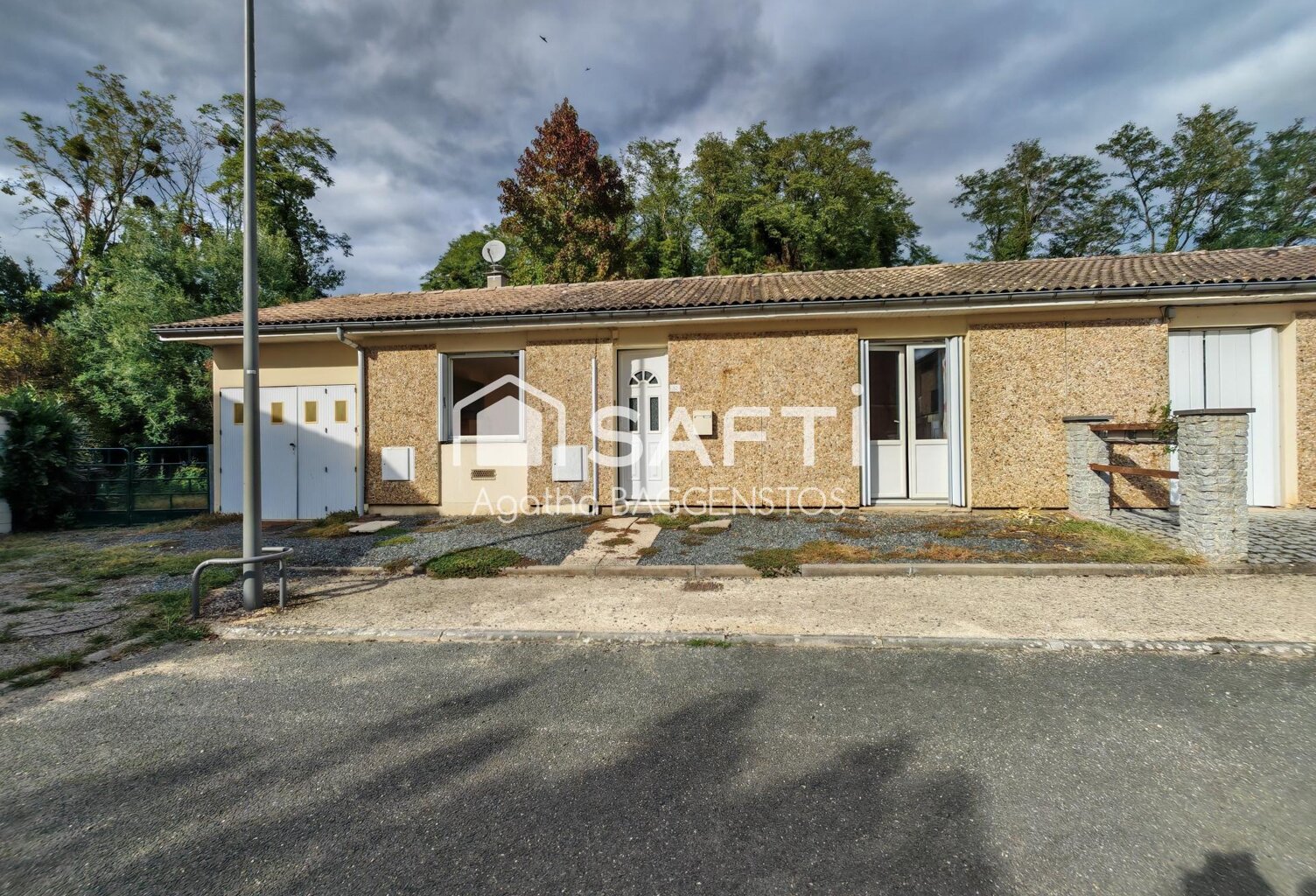 Maison de plain-pied 70m2, jardin 398m2 — photo 1