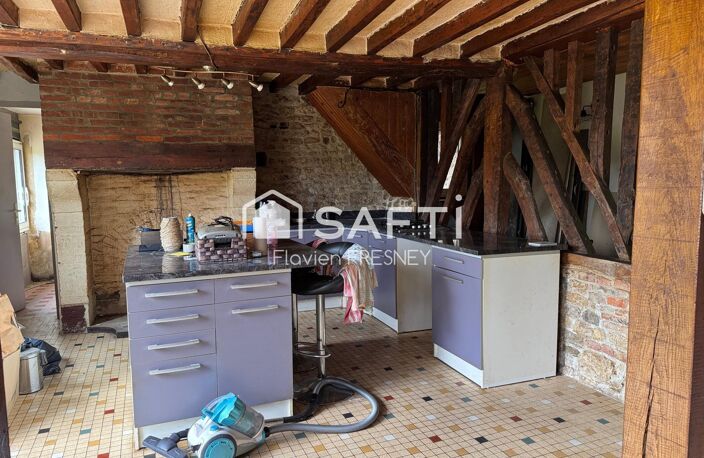 MAISON NORMANDE À RÉNOVER SUR TERRAIN DE 4155 M2. — photo 2