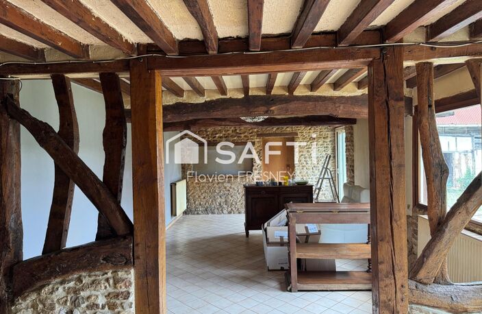MAISON NORMANDE À RÉNOVER SUR TERRAIN DE 4155 M2. — photo 3