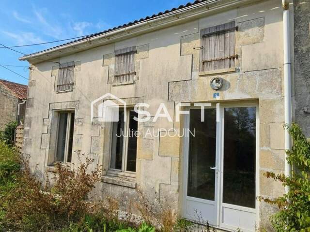 Maison à rénover - Aujac — photo du bien