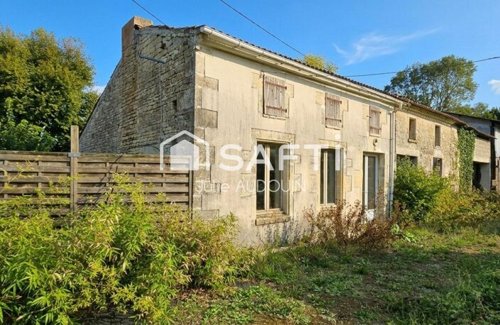 Maison à rénover - Aujac — photo 2