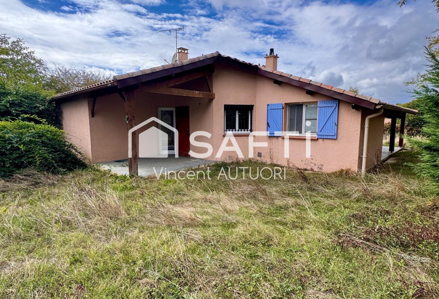 Maison T6 à Moissac avec grand terrain sans vis à vis — photo 1
