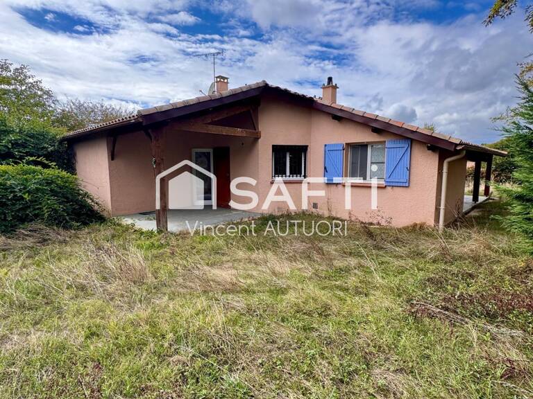 Maison T6 à Moissac avec grand terrain sans vis à vis — photo 1