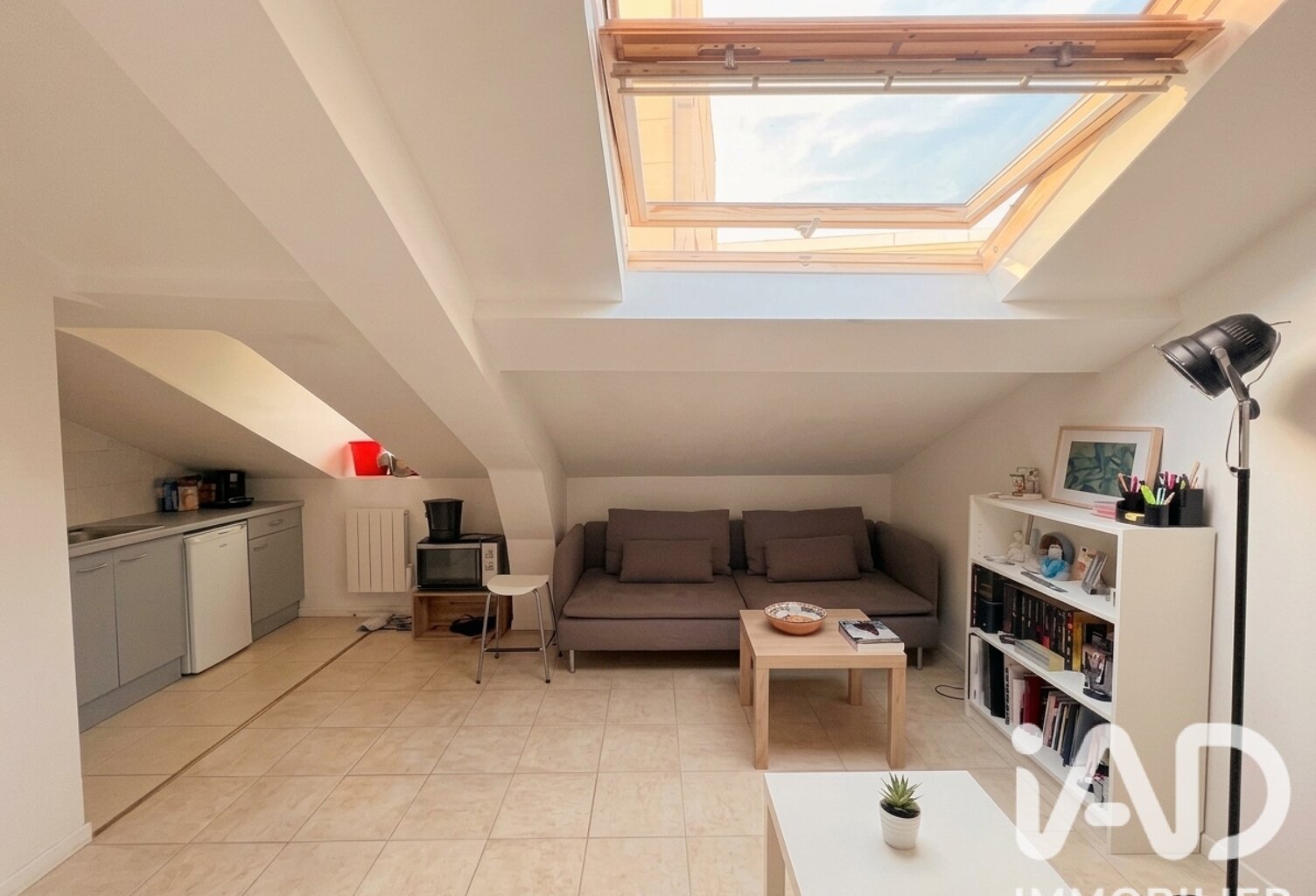 Vente Appartement 2 pièces — photo 1