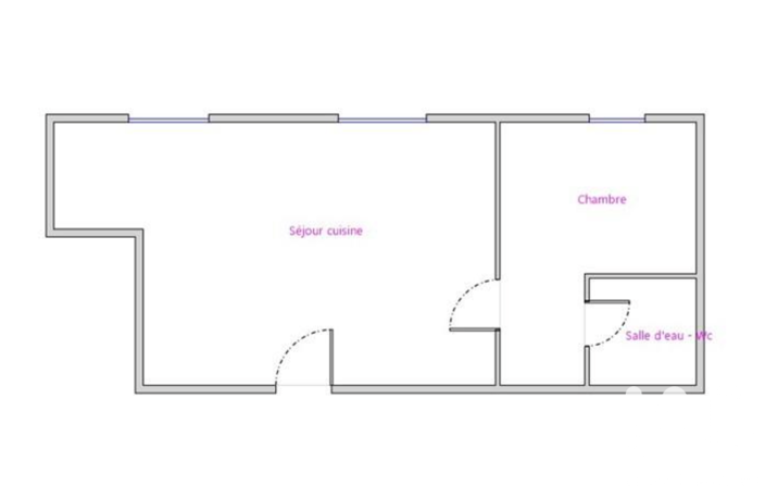 Vente Appartement 2 pièces — photo 5