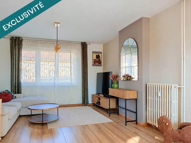 Lumineux et confortable appartement proche école et gare — photo du bien