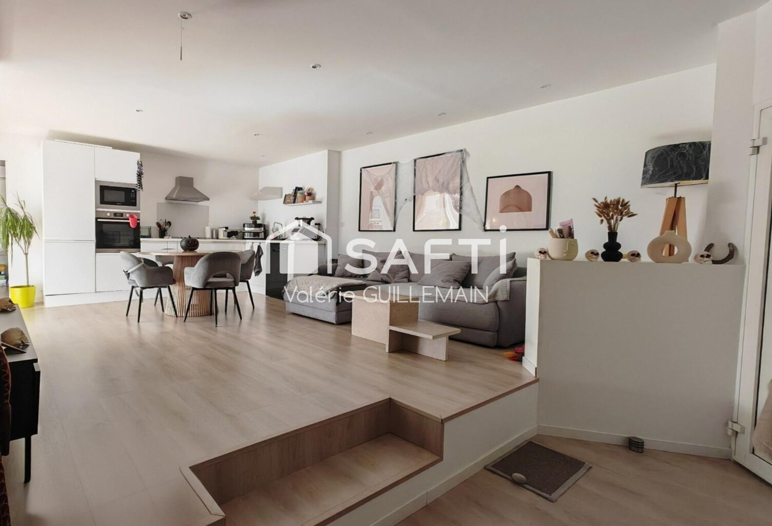 Appartement T3 rénové centre ville — photo 1