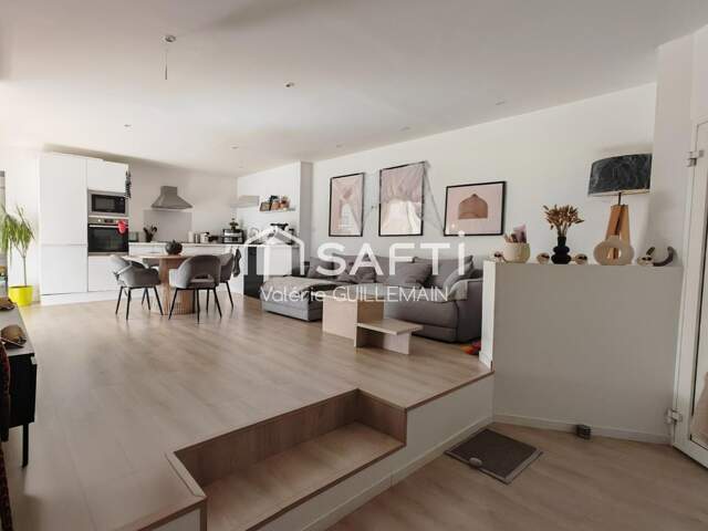 Appartement T3 rénové centre ville — photo du bien