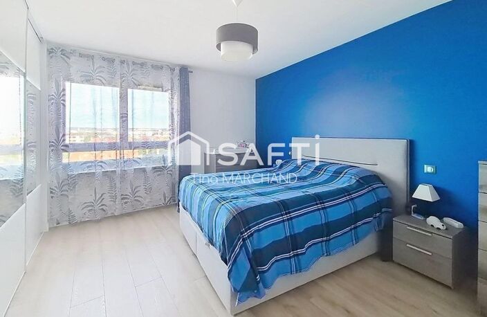 BEL APPARTEMENT FAMILIAL DE 110 m² AVEC BALCON, GARAGE ET PARKING PRIVATIF  QUARTIER LA VAUDOIRE — photo 4