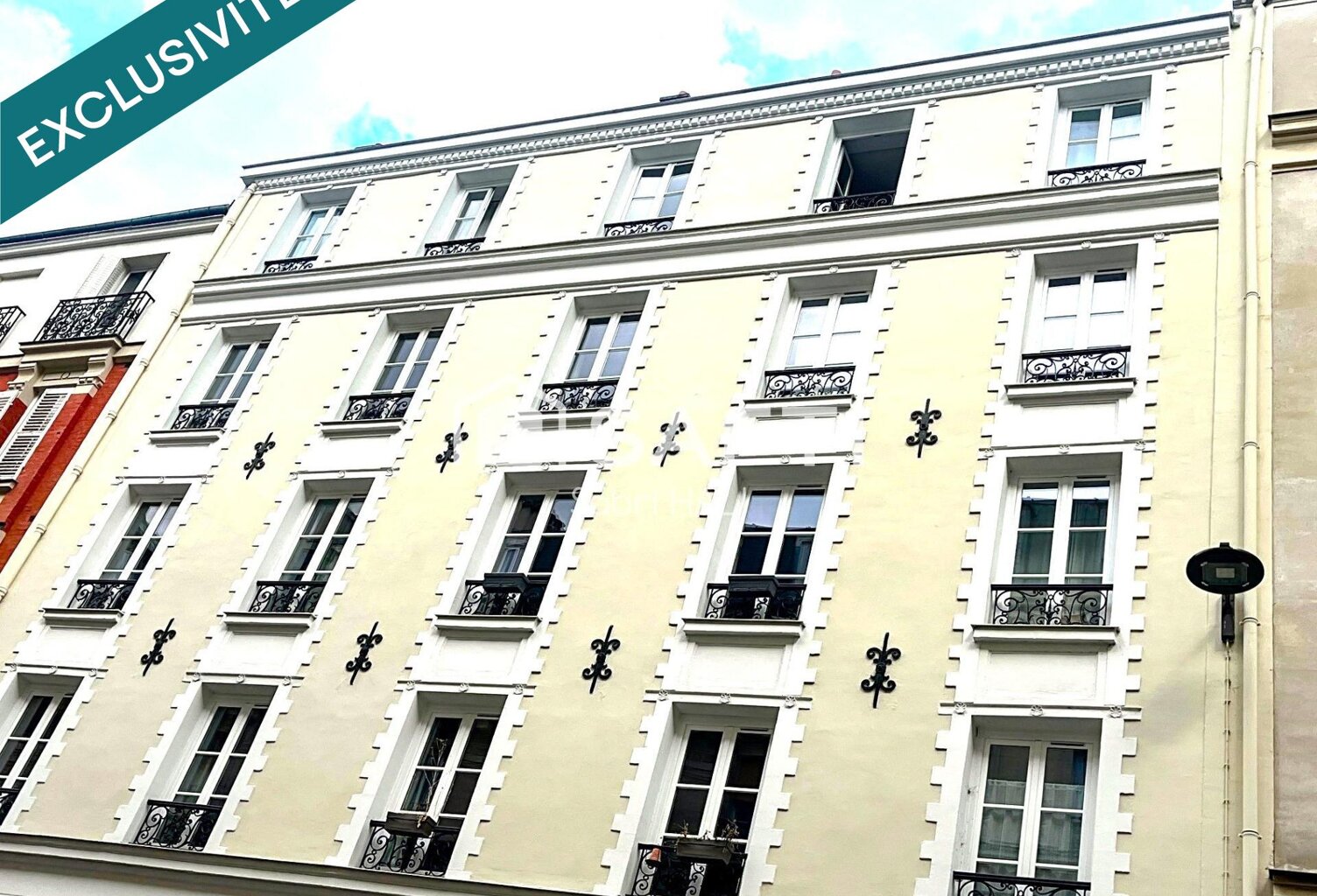 Paris XVe - Charmant appartement lumineux sur rue Leriche. — photo 1