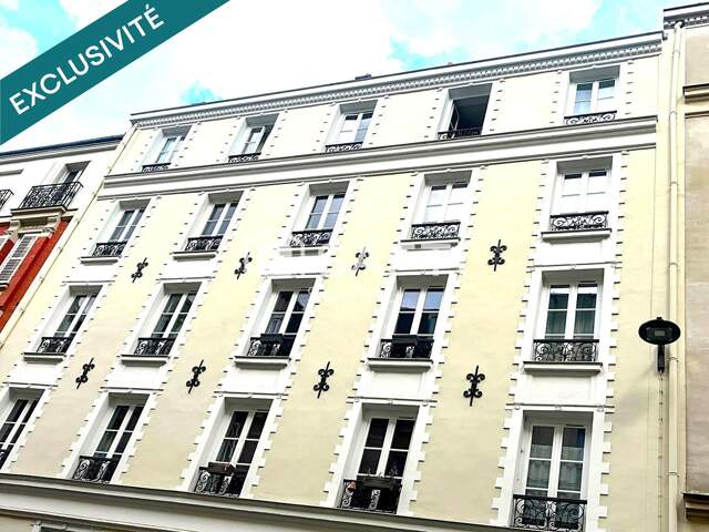 Paris XVe - Charmant appartement lumineux sur rue Leriche. — photo du bien