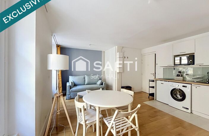 Paris XVe - Charmant appartement lumineux sur rue Leriche. — photo 4