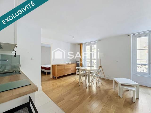 Paris XVe - Convention:Saint-Lambert. Charmant appartement lumineux sur rue Leriche. — photo du bien