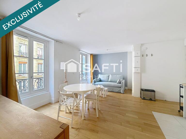 Paris XVe - Convention:Saint-Lambert. Charmant appartement lumineux sur rue Leriche. — photo 1