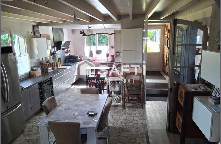 MAISON ATYPIQUE 4 CHAMBRES A AGNETZ — photo 4