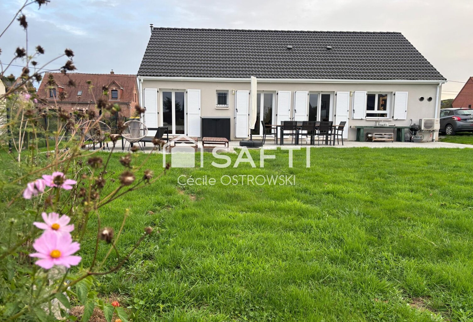 Maison récente de plain-pied récente  DPE A — photo 1