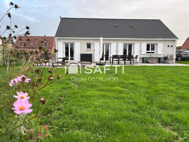 Maison récente de plain-pied récente  DPE A — photo du bien