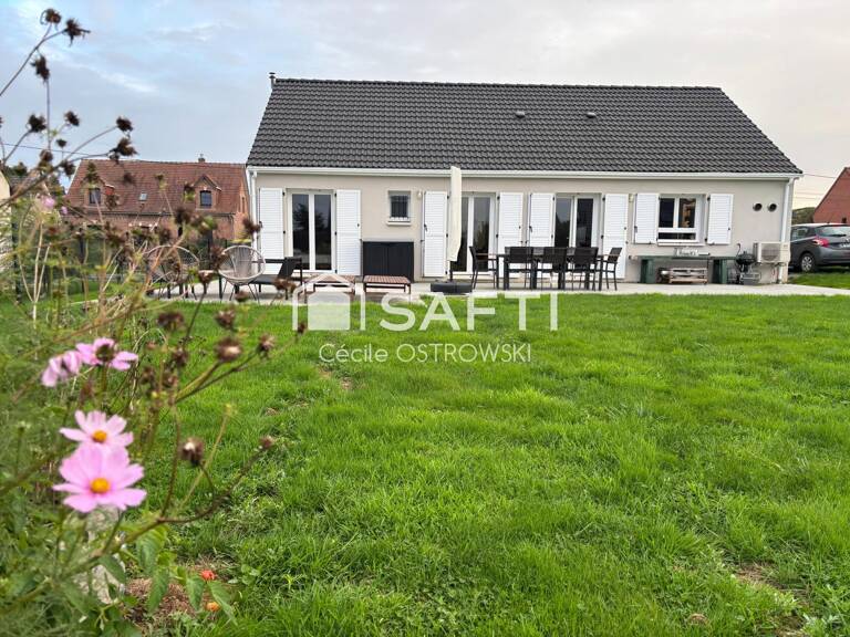 Maison récente de plain-pied récente  DPE A — photo 1