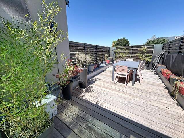 Triplex Confidentiel 143 m² Terrasse Privative & Annexes — photo du bien