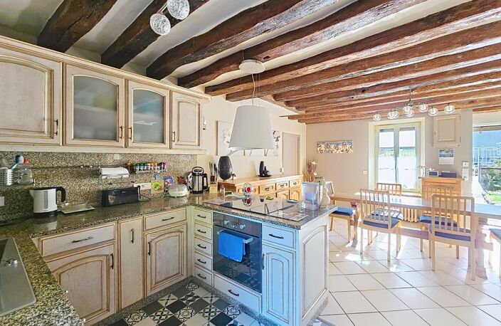 Longère familiale de 115 m² au cœur du village. — photo 4