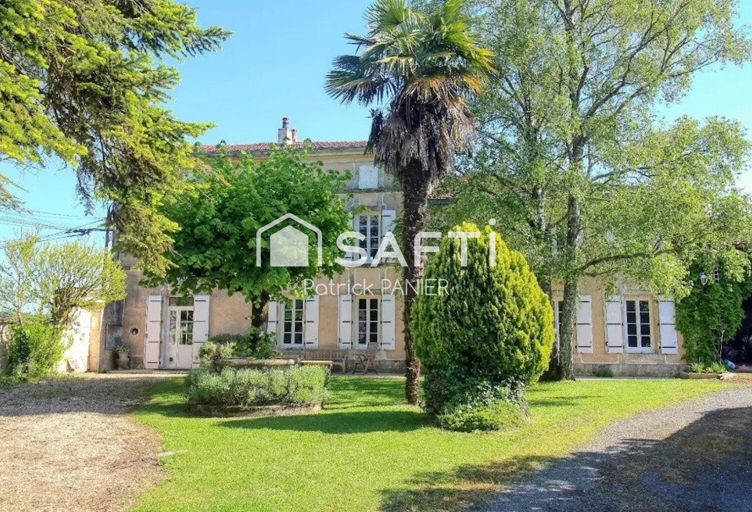 Propriété d'exception XIXe : maison & 4 gîtes — photo 1