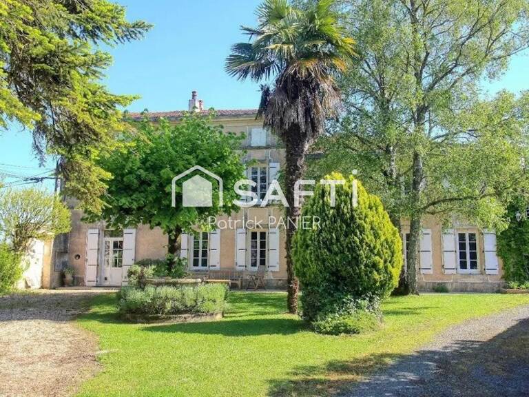 Propriété d'exception XIXe : maison & 4 gîtes — photo 1