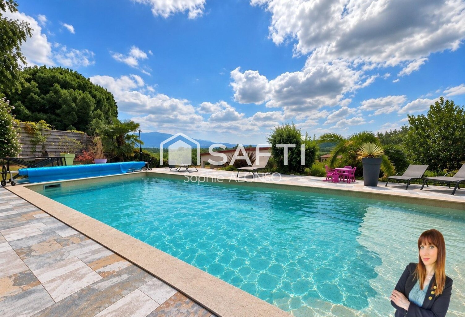 Coup de cœur assuré ! Propriété familiale de 166 m²  piscine & vue panoramique — photo 1