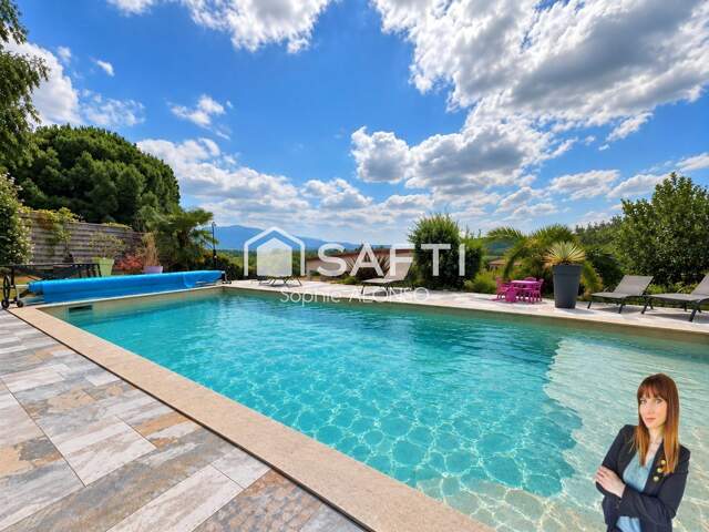 Coup de cœur assuré ! Propriété familiale de 166 m²  piscine & vue panoramique — photo du bien