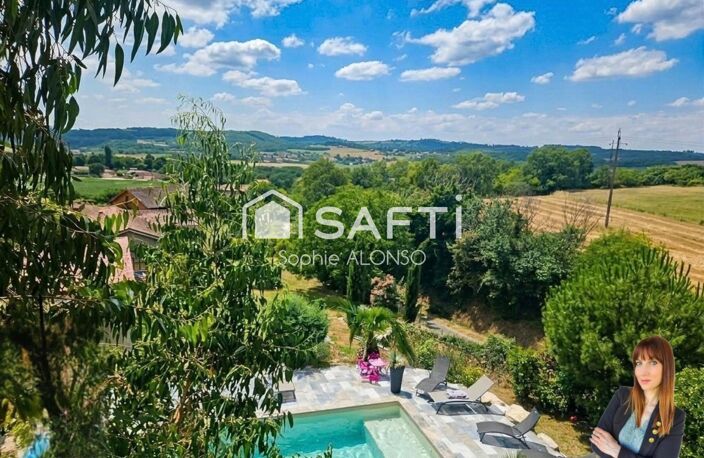 Coup de cœur assuré ! Propriété familiale de 166 m²  piscine & vue panoramique — photo 2