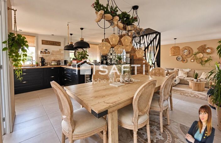 Coup de cœur assuré ! Propriété familiale de 166 m²  piscine & vue panoramique — photo 3