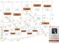 Terrain constructible et viabilisé - 561 m² — photo 2