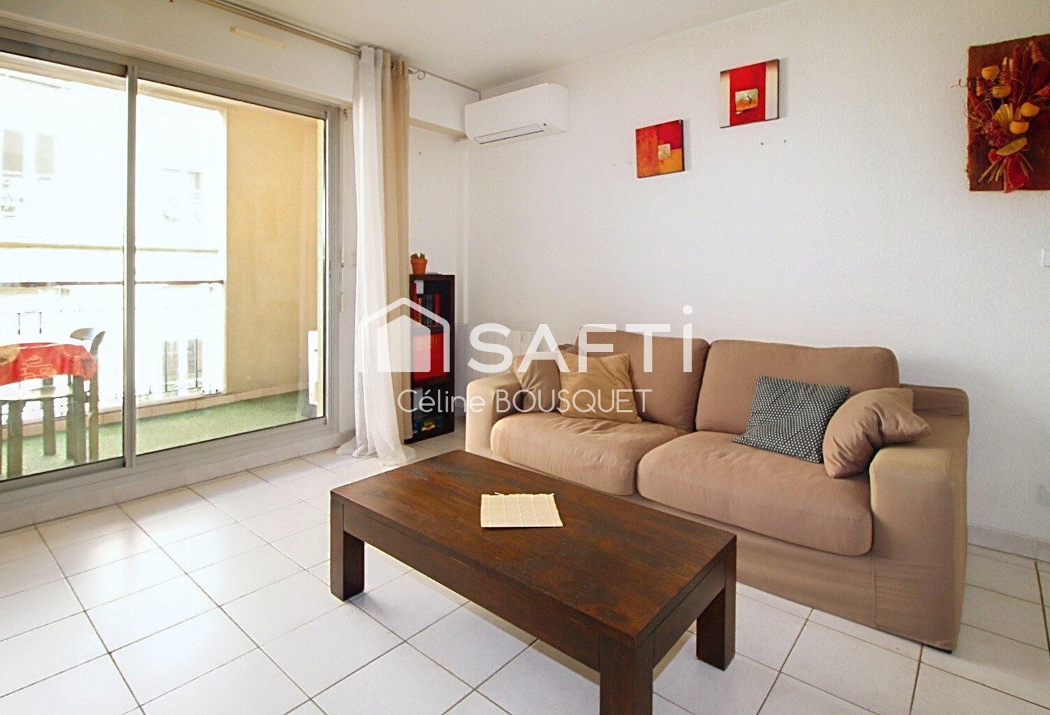 Bel appartement P2 de 51 m2 avec balcon et garage — photo 1
