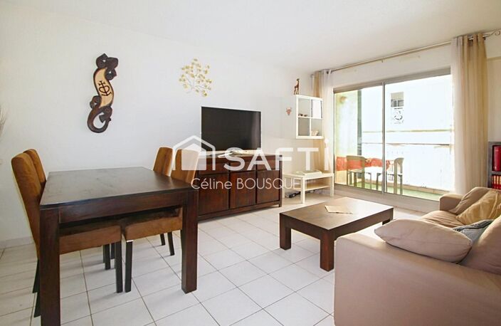 Bel appartement P2 de 51 m2 avec balcon et garage — photo 2