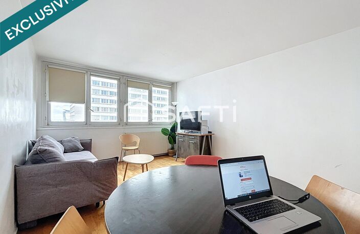 F4 80m² vue plein ciel au coeur du quartier Olympiades — photo 3