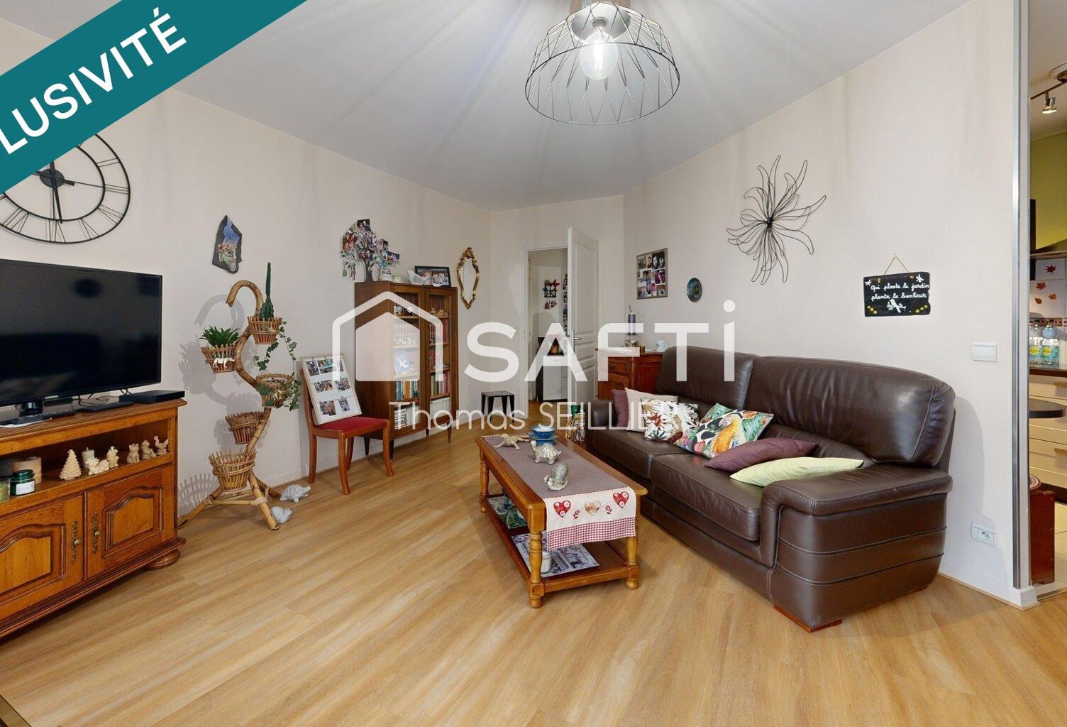ROUBAIX  BARBIEUX | T3 DE 69 M², TERRASSES ET PARKING PRIVATIF — photo 1