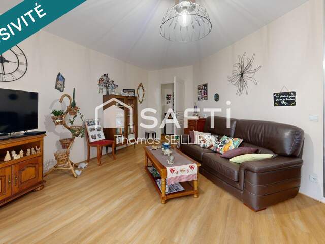 ROUBAIX  BARBIEUX | T3 DE 69 M², TERRASSES ET PARKING PRIVATIF — photo du bien
