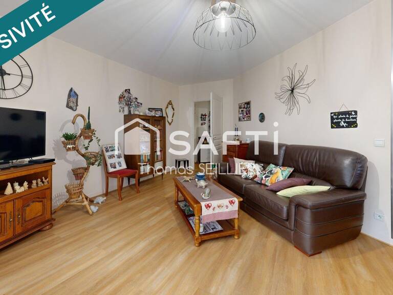 ROUBAIX  BARBIEUX | T3 DE 69 M², TERRASSES ET PARKING PRIVATIF — photo 1