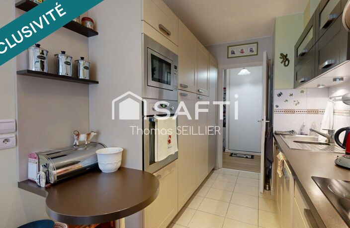 ROUBAIX  BARBIEUX | T3 DE 69 M², TERRASSES ET PARKING PRIVATIF — photo 4