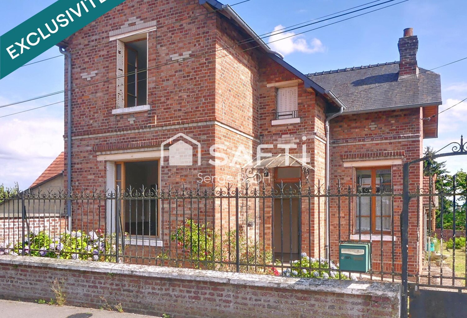 Charmante maison, construction bourgeoise — photo 1