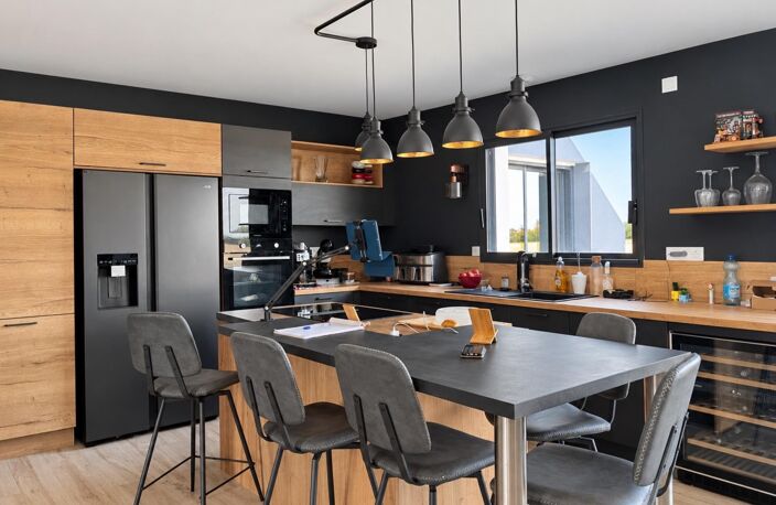 Maison neuve de plain-pied, 4 chambres, garage — photo 2