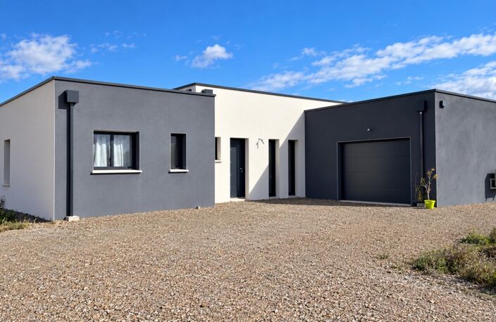 Maison neuve de plain-pied, 4 chambres, garage — photo 3